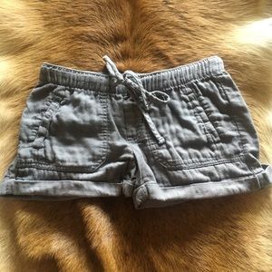 Gray GAP Drawstring Shorts